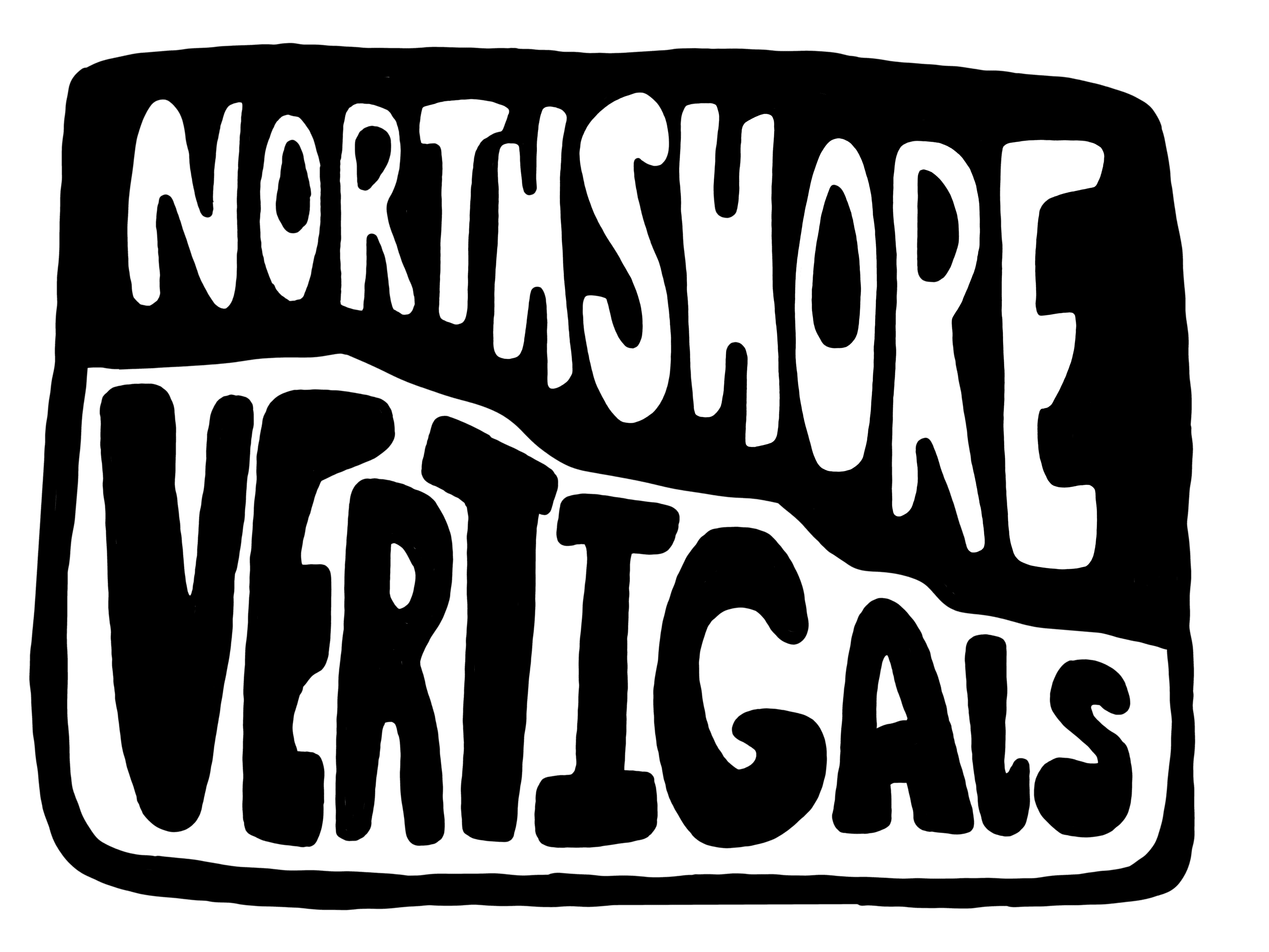 North Shore VertiGals Logo